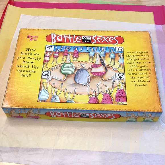 Battle of the Sexes, Board Game